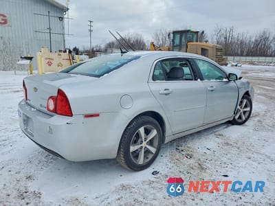 Trzecie zdjęcie samochodu z tyłu: 2009 CHEVROLET MALIBU HYBRID VIN:1G1ZF575X9F157669 - miniatura