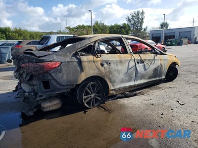 Trzecie zdjęcie samochodu z tyłu: 2016 HYUNDAI SONATA SE VIN:5NPE24AF8GH313191 - miniatura