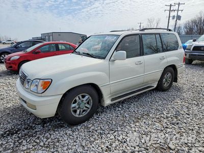 1999 LEXUS LX 470 BASE JT6HT00W7X0068988 - główne zdjęcie licytacji z USA - miniatura