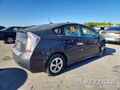 Trzecie zdjęcie samochodu z tyłu: 2012 TOYOTA PRIUS FOUR VIN:JTDKN3DU0C5468617 - miniatura