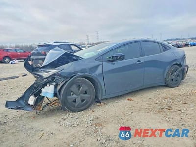 2023 TOYOTA PRIUS LE JTDACAAU7P3009242 - główne zdjęcie licytacji z USA - miniatura