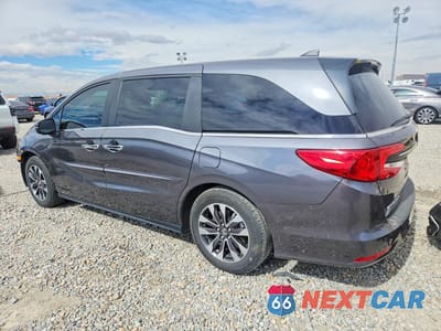 Drugie zdjęcie samochodu z przodu: 2024 HONDA ODYSSEY EXL VIN:5FNRL6H62RB019979 - miniatura
