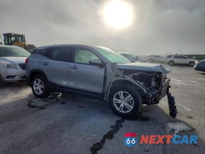 Czwarte zdjęcie samochodu z boku: 2024 GMC TERRAIN SLE VIN:3GKALMEG8RL355768 - miniatura