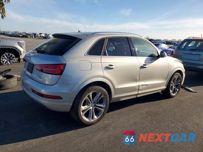 Trzecie zdjęcie samochodu z tyłu: 2017 AUDI Q3 PREMIUM PLUS VIN:WA1JCCFS7HR001007 - miniatura