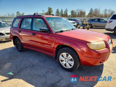 Czwarte zdjęcie samochodu z boku: 2008 SUBARU FORESTER 2.5X VIN:JF1SG63668G702498 - miniatura