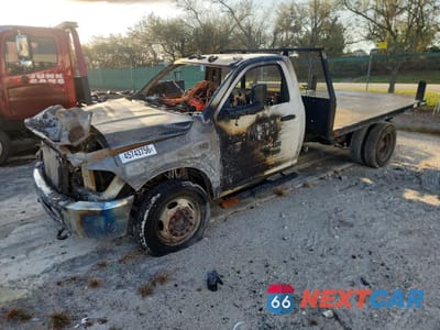 2013 RAM 5500 FLATBED TRUCK 3C7WRNBL3DG513929 - główne zdjęcie licytacji z USA - miniatura