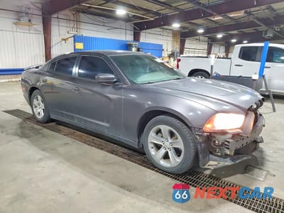 Czwarte zdjęcie samochodu z boku: 2014 DODGE CHARGER SE VIN:2C3CDXBG0EH235025 - miniatura
