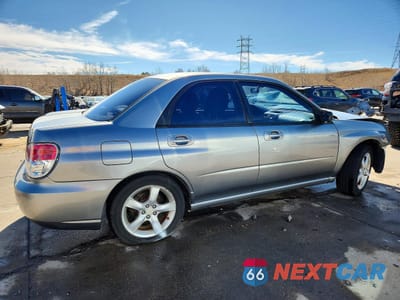 Trzecie zdjęcie samochodu z tyłu: 2007 SUBARU IMPREZA 2.5I VIN:JF1GD61617H518578 - miniatura