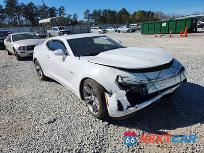 Czwarte zdjęcie samochodu z boku: 2019 CHEVROLET CAMARO LS VIN:1G1FA1RS8K0116382 - miniatura