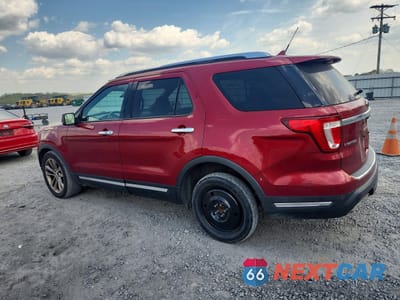 Drugie zdjęcie samochodu z przodu: 2018 FORD EXPLORER LIMITED VIN:1FM5K7F89JGC02863 - miniatura