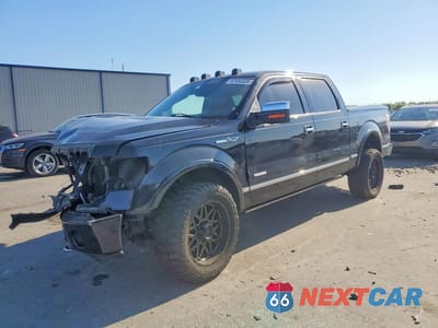 2012 FORD F150 SUPERCREW 1FTFW1ET4CFC92853 - główne zdjęcie licytacji z USA - miniatura