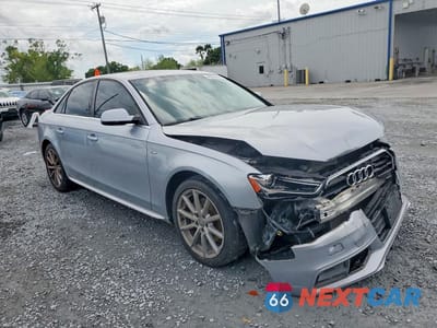 Czwarte zdjęcie samochodu z boku: 2015 AUDI A4 PREMIUM VIN:WAUBFAFLXFA083290 - miniatura