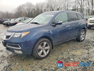 2012 ACURA MDX 2HNYD2H24CH549011 - główne zdjęcie licytacji z USA - miniatura