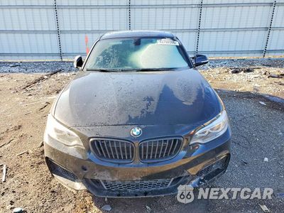 Piąte zdjęcie samochodu w środku: 2016 BMW M235XI VIN:WBA1J9C50GV696270 - miniatura