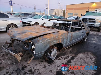 1985 FORD MUSTANG LX 1FABP28M7FF247342 - główne zdjęcie licytacji z USA - miniatura