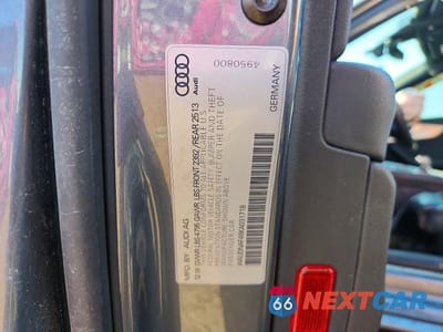 Zdjęcie 12 z 12 samochodu: 2019 AUDI A4 PREMIUM VIN:WAUDNAF46KA031718 - miniatura