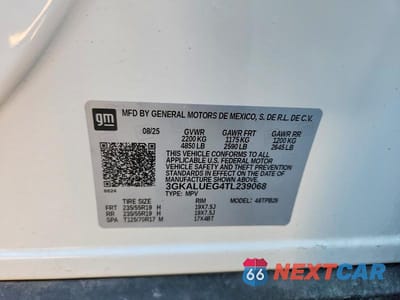 Zdjęcie 12 z 12 samochodu: 2026 GMC TERRAIN ELEVATION VIN:3GKALUEG4TL239068 - miniatura