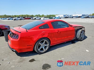 Trzecie zdjęcie samochodu z tyłu: 2014 FORD MUSTANG VIN:1ZVBP8AM0E5244906 - miniatura