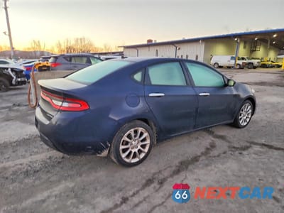 Trzecie zdjęcie samochodu z tyłu: 2013 DODGE DART LIMITED VIN:1C3CDFCA4DD153637 - miniatura