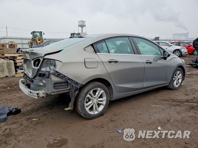 Trzecie zdjęcie samochodu z tyłu: 2019 CHEVROLET CRUZE LT VIN:1G1BE5SM8K7123569 - miniatura