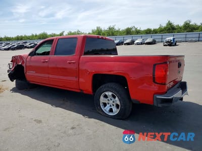 Drugie zdjęcie samochodu z przodu: 2017 CHEVROLET SILVERADO C1500 LT VIN:3GCPCREC8HG294235 - miniatura