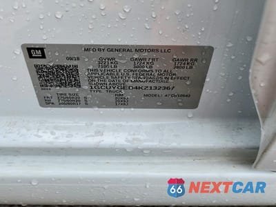 Zdjęcie 12 z 12 samochodu: 2019 CHEVROLET SILVERADO K1500 LTZ VIN:1GCUYGED4KZ132367 - miniatura