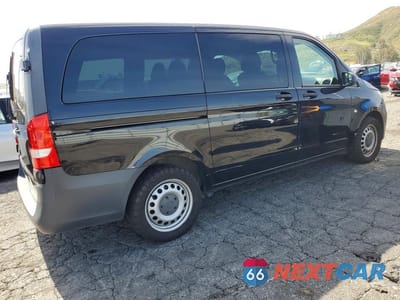 Trzecie zdjęcie samochodu z tyłu: 2019 MERCEDES BENZ METRIS VIN:WD4PG2EE9K3575294 - miniatura