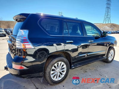 Trzecie zdjęcie samochodu z tyłu: 2015 LEXUS GX 460 BASE VIN:JTJBM7FX3F5106400 - miniatura
