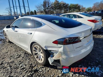 Drugie zdjęcie samochodu z przodu: 2017 TESLA MODEL S VIN:5YJSA1E27HF192455 - miniatura