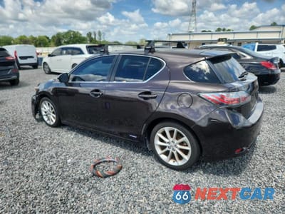 Drugie zdjęcie samochodu z przodu: 2011 LEXUS CT 200H PREMIUM VIN:JTHKD5BH2B2005266 - miniatura