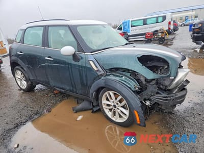 Czwarte zdjęcie samochodu z boku: 2011 MINI COOPER S COUNTRYMAN VIN:WMWZC3C54BWL79699 - miniatura