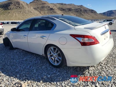 Drugie zdjęcie samochodu z przodu: 2010 NISSAN MAXIMA 3.5 S VIN:1N4AA5AP7AC823461 - miniatura