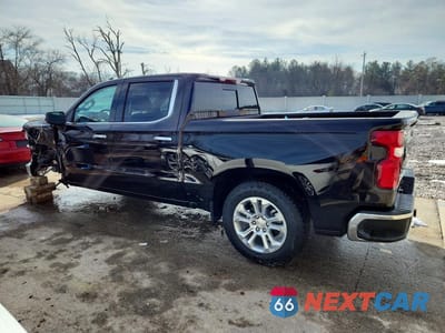 Drugie zdjęcie samochodu z przodu: 2026 CHEVROLET SILVERADO K1500 LTZ VIN:1GCUKGE8XTZ121914 - miniatura