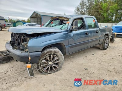 2007 CHEVROLET SILVERADO C1500 CLASSIC CREW CAB 2GCEC13V871169322 - główne zdjęcie licytacji z USA - miniatura