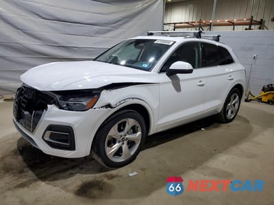 2021 AUDI Q5 PREMIUM PLUS WA1BAAFY5M2012237 - główne zdjęcie licytacji z USA - miniatura