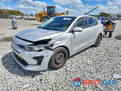 2022 KIA RIO LX 3KPA24ADXNE441107 - główne zdjęcie licytacji z USA - miniatura