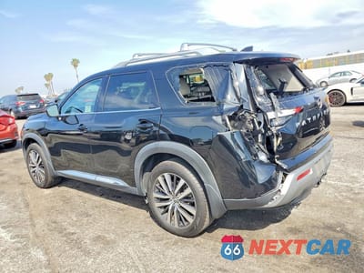 Drugie zdjęcie samochodu z przodu: 2022 NISSAN PATHFINDER PLATINUM VIN:5N1DR3DG1NC236061 - miniatura