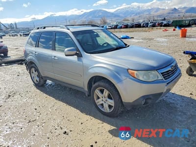 Czwarte zdjęcie samochodu z boku: 2009 SUBARU FORESTER 2.5X LIMITED VIN:JF2SH64659H739528 - miniatura