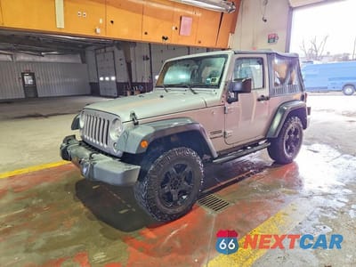 2016 JEEP WRANGLER SPORT 1C4AJWAG1GL181831 - główne zdjęcie licytacji z USA - miniatura