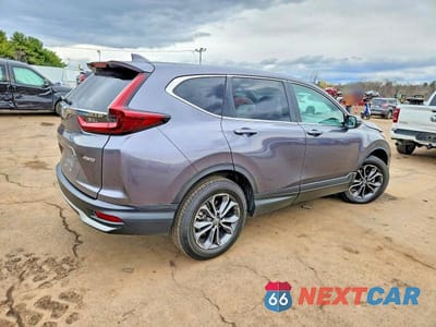 Trzecie zdjęcie samochodu z tyłu: 2021 HONDA CR-V EX VIN:2HKRW2H57MH658926 - miniatura
