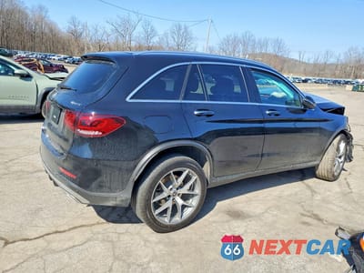 Trzecie zdjęcie samochodu z tyłu: 2022 MERCEDES-BENZ GLC 300 4MATIC VIN:W1N0G8EBXNG119248 - miniatura