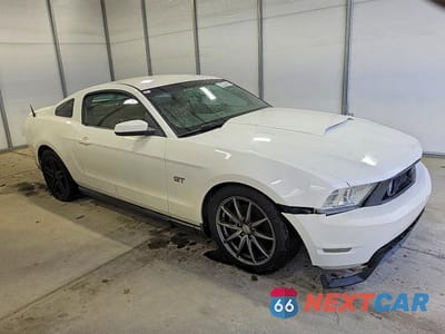 Czwarte zdjęcie samochodu z boku: 2010 FORD MUSTANG GT VIN:1ZVBP8CH2A5158930 - miniatura