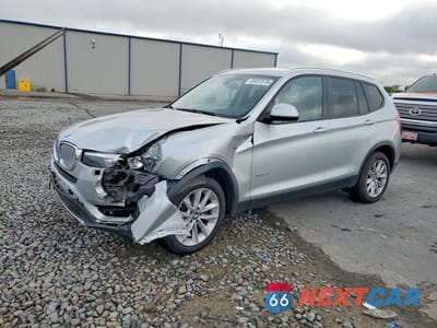2016 BMW X3 XDRIVE28I 5UXWX9C59G0D83434 - główne zdjęcie licytacji z USA - miniatura