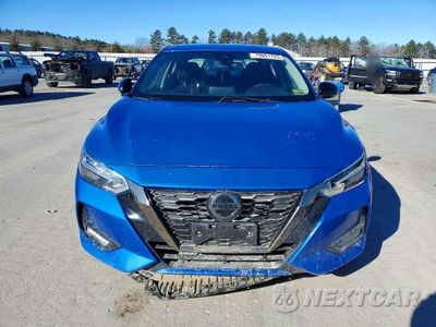 Piąte zdjęcie samochodu w środku: 2020 NISSAN SENTRA SR VIN:3N1AB8DV2LY208140 - miniatura