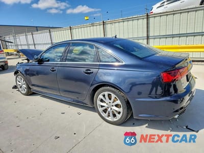 Drugie zdjęcie samochodu z przodu: 2017 AUDI A6 PREMIUM PLUS VIN:WAUG8AFC2HN039845 - miniatura