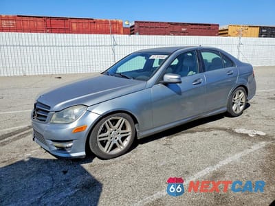 2013 MERCEDES-BENZ C 250 WDDGF4HB8DR248482 - główne zdjęcie licytacji z USA - miniatura