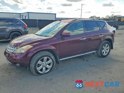 2006 NISSAN MURANO S JN8AZ08T86W415697 - główne zdjęcie licytacji z USA - miniatura