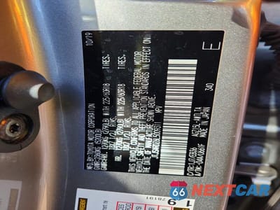 Zdjęcie 12 z 12 samochodu: 2020 LEXUS NX 300 F SPORT VIN:JTJSARDZ6L5009311 - miniatura