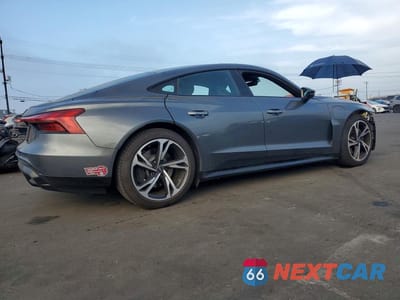 Trzecie zdjęcie samochodu z tyłu: 2024 AUDI E-TRON GT PREMIUM PLUS VIN:WAUCJBFW8R7003716 - miniatura