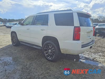 Drugie zdjęcie samochodu z przodu: 2015 CHEVROLET TAHOE C1500 LT VIN:1GNSCBKC1FR548748 - miniatura